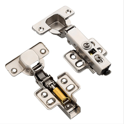 half overlay concealed hinge